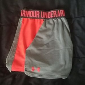 Under Armor sports shorts!